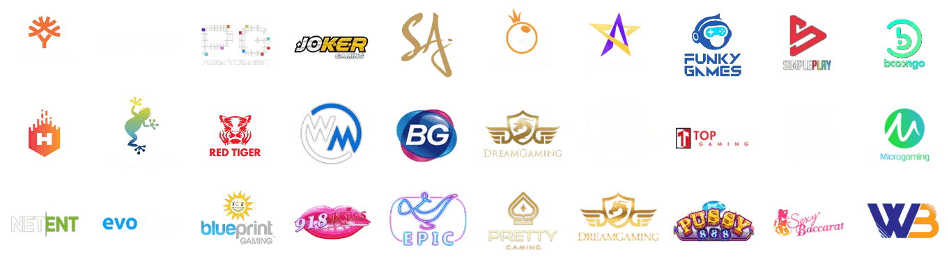 OLYPLAY รวมค่ายเกมคาสิโนชั้นนำทั่วโลก